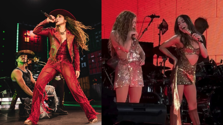 Shakira y Danna.