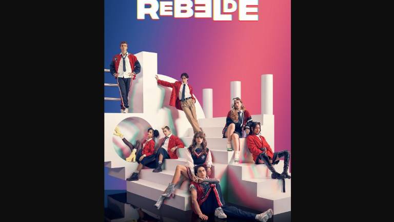 El poster oficial de la serie.