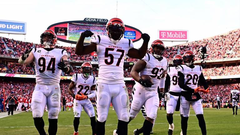 Cincinnati Bengals avanzan al Super Bowl.