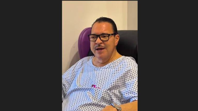 Julio Preciado informa que su salud va en franca mejoría.