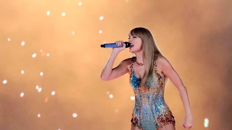 Taylor Swift de nuevo en TikTok.