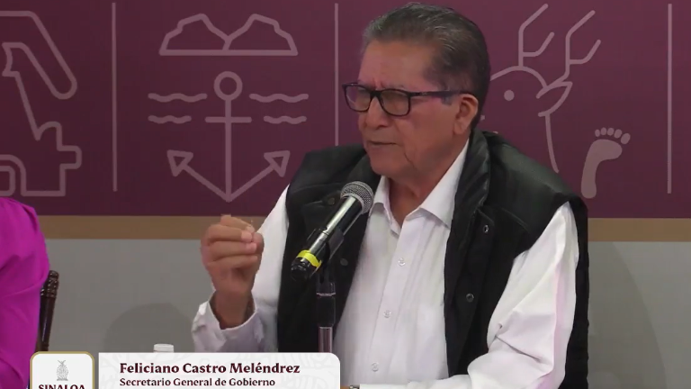 La decisión fue comunicada por el Secretario General de Gobierno y vocero del Estado, Feliciano Castro Meléndrez.