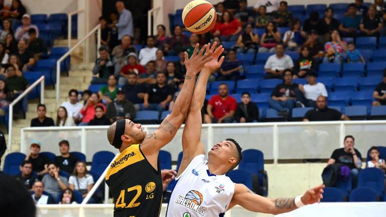 Caballeros no logró mantener su ventaja e inició la última serie de la primera vuelta con una derrota en Obregón.