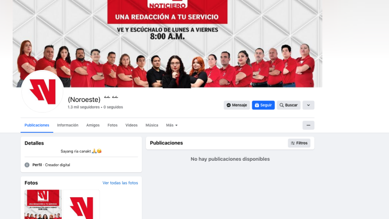 Una cuenta falsa de Datemex ha utilizado información para pedir a los usuarios datos bancarios.