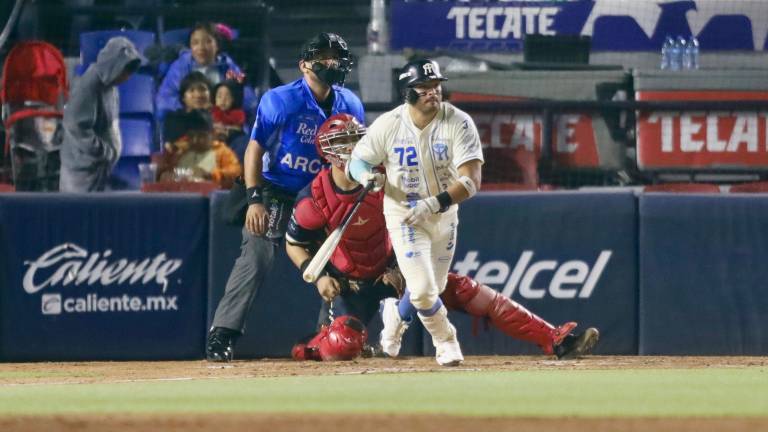 El bateo de Sultanes estuvo oportuno ante Águilas de Mexicali.