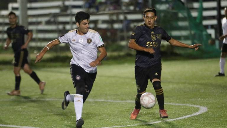 Intensos fueron los partidos en la jornada.