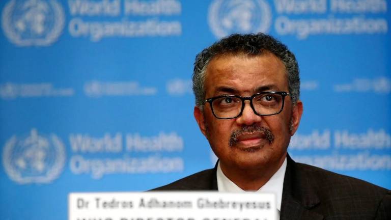 El director general de la OMS, Tedros Adhanom Ghebreyesus levantó este viernes la emergencia internacional por la pandemia por Covid-19.