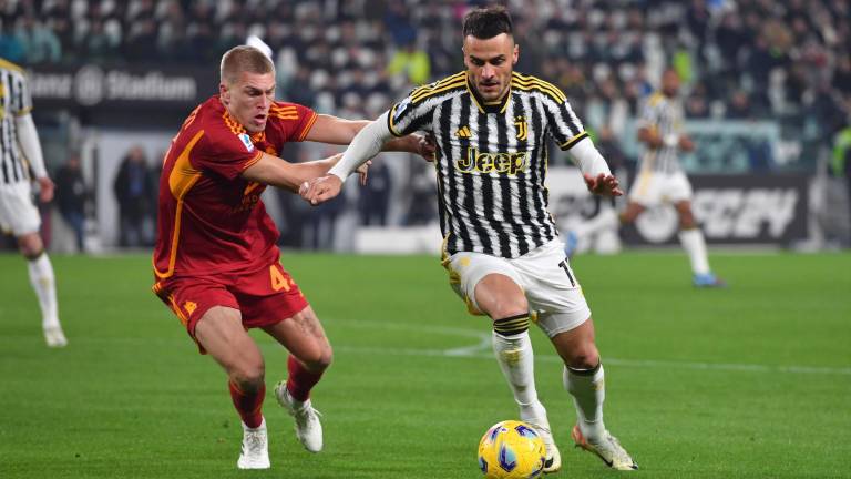 La Juventus lleva 13 partidos sin perder.