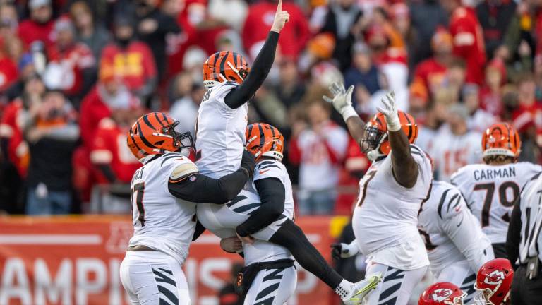 Los Cincinnati Bengals jugarán el tercer Super Bowl de su historia.