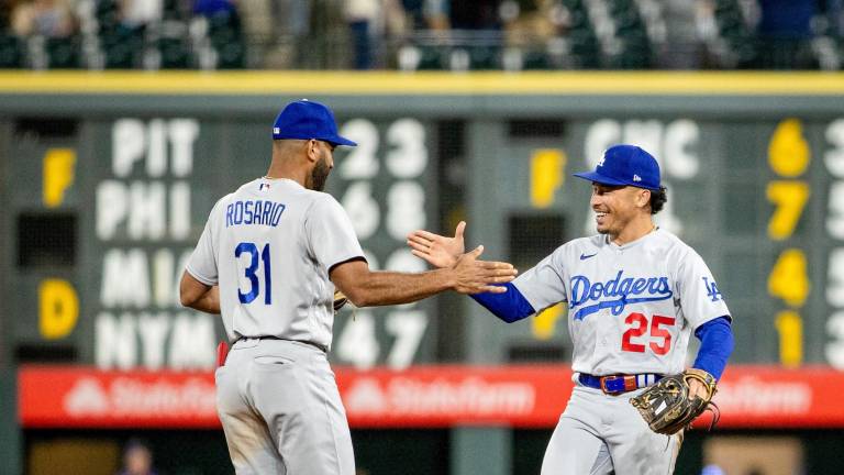 Los Dodgers de Los Ángeles tendrán descanso en la primera ronda de la próxima postemporada.