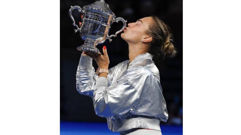 Aryna Sabalenka revalida su título.
