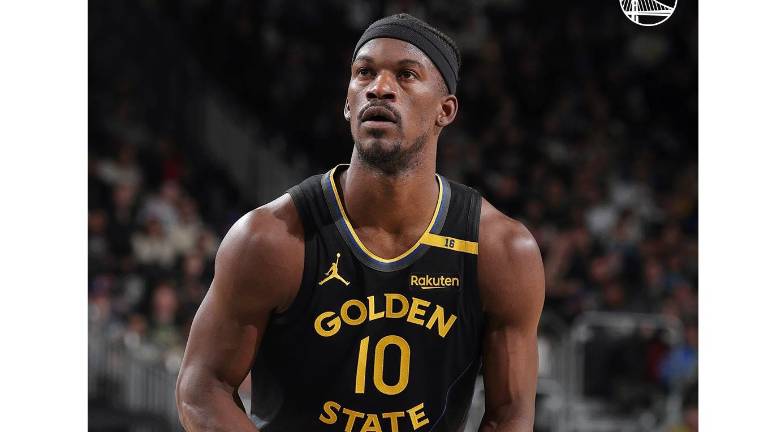 Jimmy Butler vuelvo a Miami tras su traspaso en febrero.