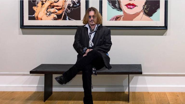 Johnny Depp.