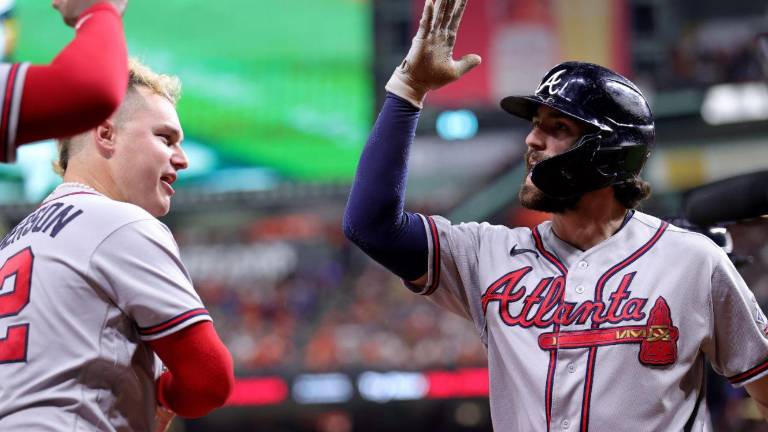 Bravos se corona en la Serie de Campeonato ante Astros de Houston.