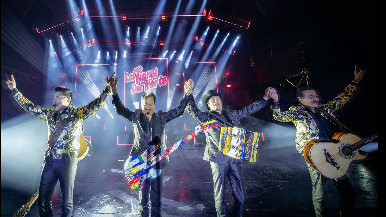Los Tigres del Norte.