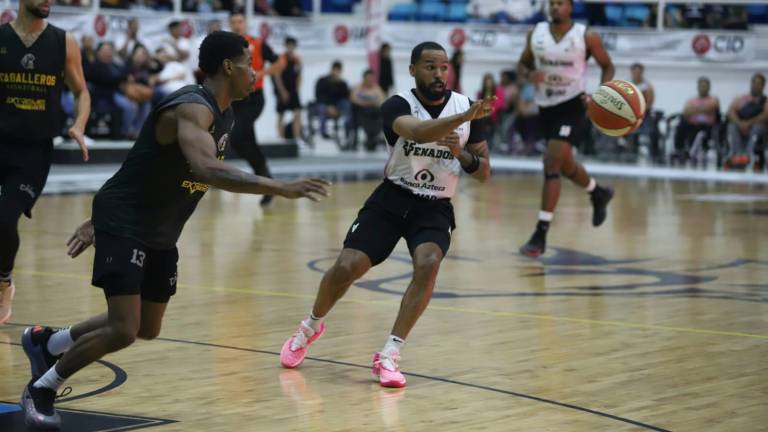 Venados de Mazatlán Basketball se impuso en esta ocasión a Caballeros de Culiacán.