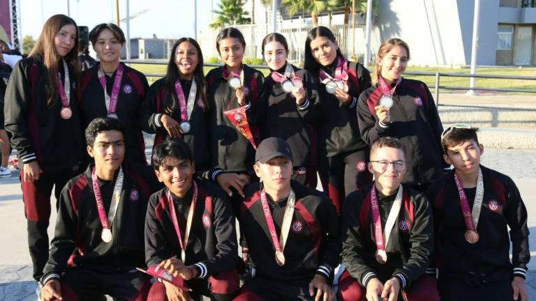 Los pedalistas sinaloenses suman más medallas en la justa nacional.