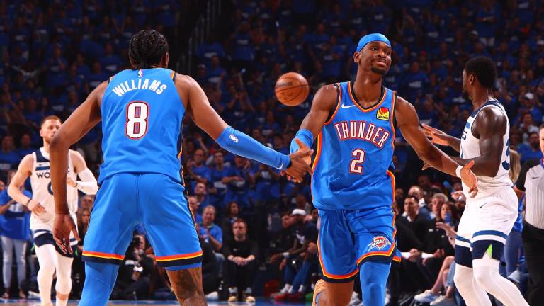 Oklahoma City Thunder se vio dominante.