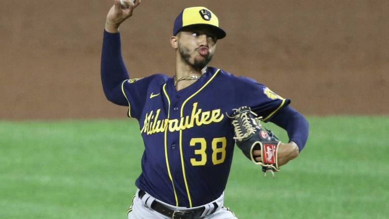 Devin Williams, relevista de Cerveceros.