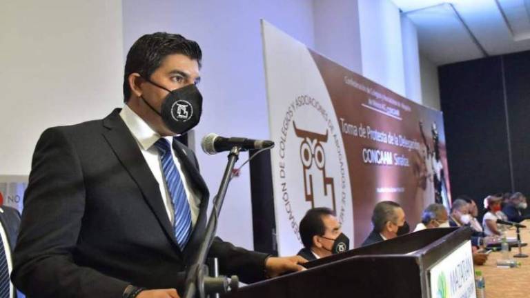 José Antonio Serna Valdés, delegado de la Concaam en la entidad.