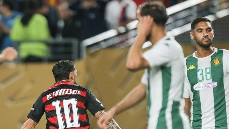 De Arrascaeta golpea primero, en el triunfo del Flamengo