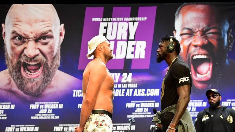 Ya hay fecha para el pleito entre Tyson Fury y Deontay Wilder.