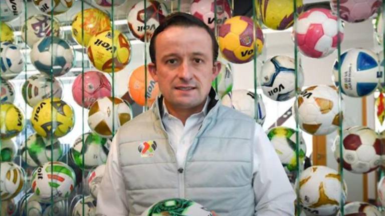 Mikel Arriola, presidente de la Liga MX.