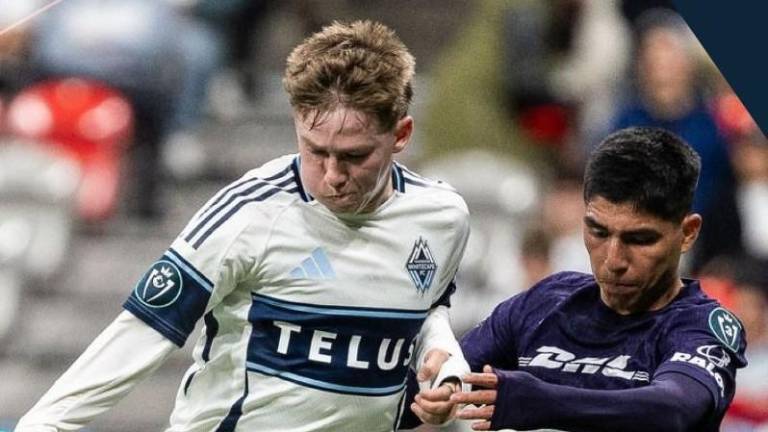 Pumas iguala a uno con el Whitecaps.
