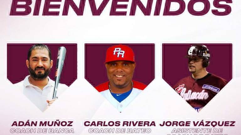 Tomateros de Culiacán completa su cuerpo técnico