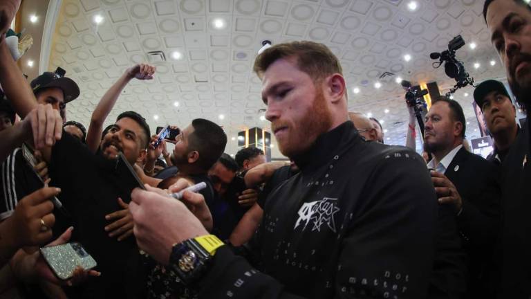 Saúl “Canelo” Álvarez ha sido muy hermético en cuanto a sus siguientes peleas.