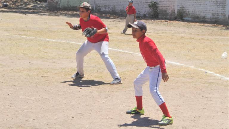 Los peloteritos de Escuinapa ya podrán jugar en su municipio.