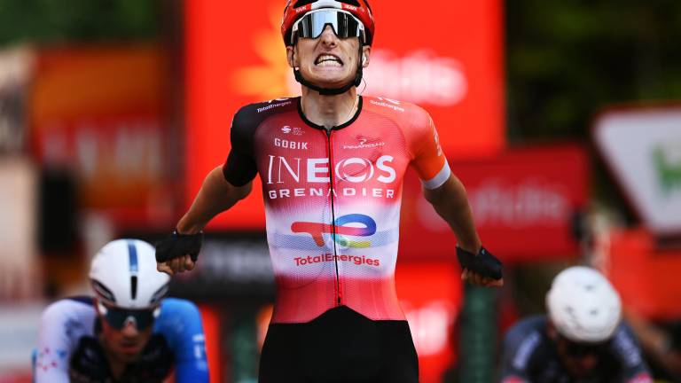 Ben Turner se apoderó de la cuarta etapa de La Vuelta a España.