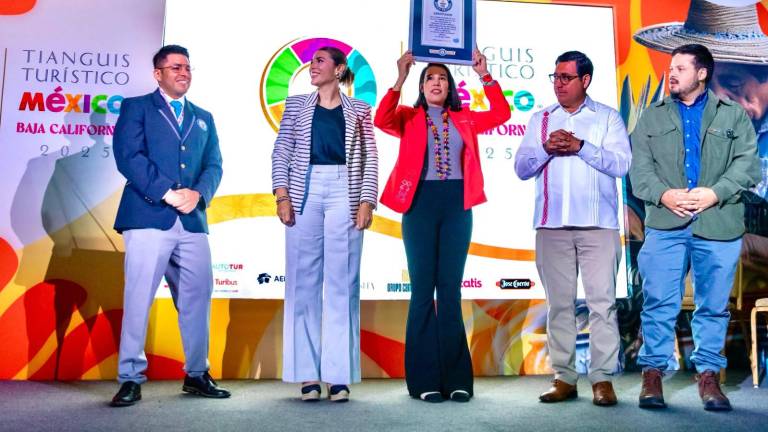 El Tianguis Turístico 2025 recibió un Récord Guinness por ser la feria turística con mayor asistencia en México, con más de 8 mil participantes de 46 países.