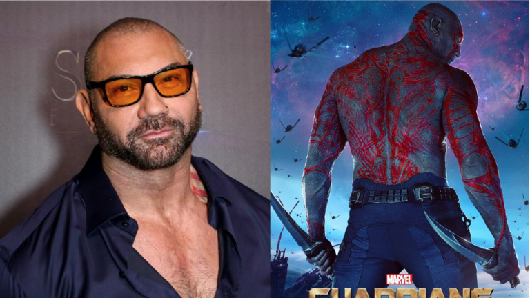Dave Bautista se despide de su personaje Drax en Guardianes de la Galaxia.