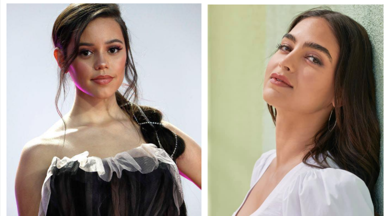 Jenna Ortega y Melissa Barrera.