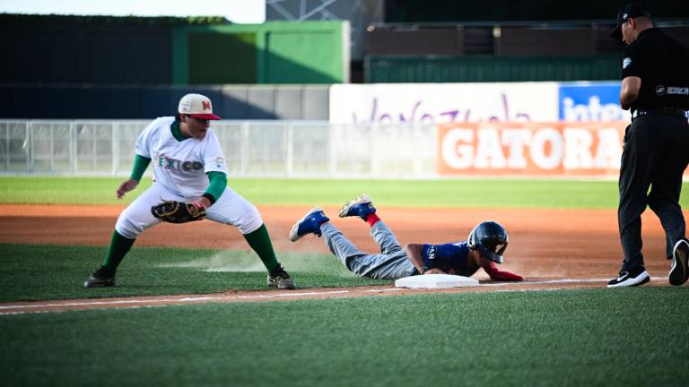 México cayó en su debut ante Venezuela, en la Serie del Caribe Kids 2025.