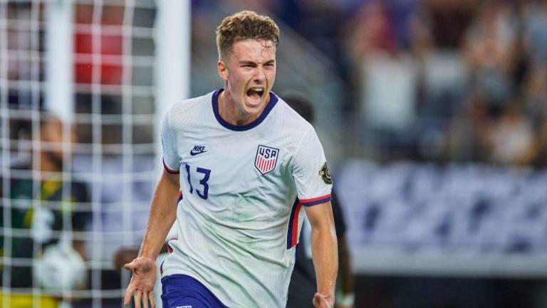 Estados Unidos visó su pasaporte para las semifinales de la Copa Oro.