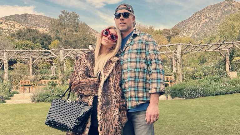 Jessica Simpson y Eric Johnson.