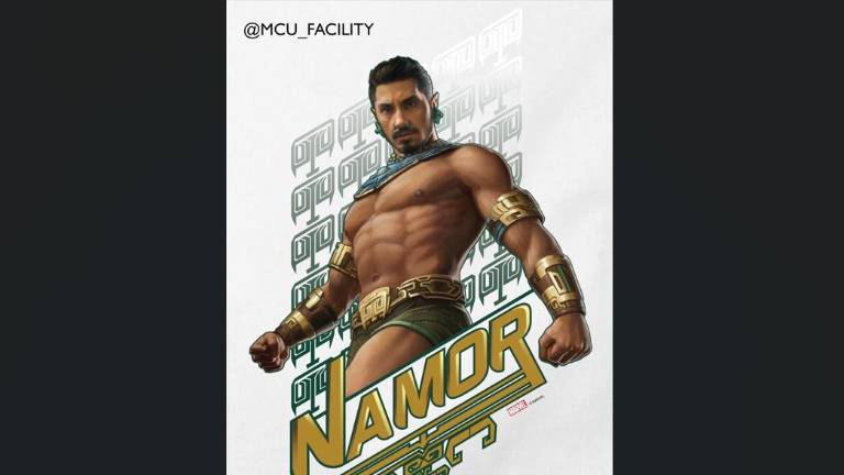 Tenoch Huerta como ‘Namor’.
