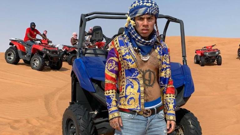 Tekashi 6ix9ine.