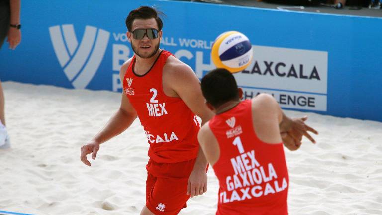 Josué Gastón Gaxiola y José Luis Rubio pierden ante Australia y Brasil.