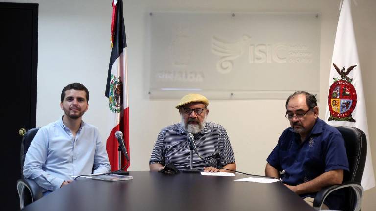 Carlos Alonso Ramírez Reyes, Rodolfo Arriaga y Eduardo Arriaga.
