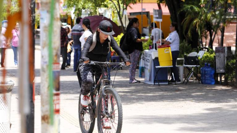 Salazar Vidales señaló que de poco sirve si las ciclovías no forman parte de una red que posibilite trasladarse por el municipio.