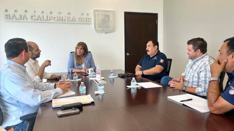 Maribel Collins dio a conocer la incorporación del buque Cabo Star de la naviera Baja Ferries.