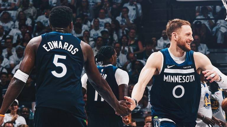 Los Wolves esperan ahora al ganador entre Denver Nuggets y Oklahoma City Thunder.