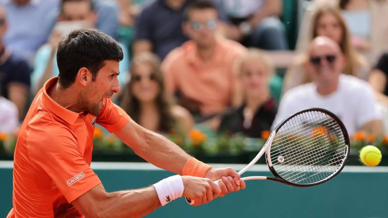 Novak Djokovic fue superado ante su gente.
