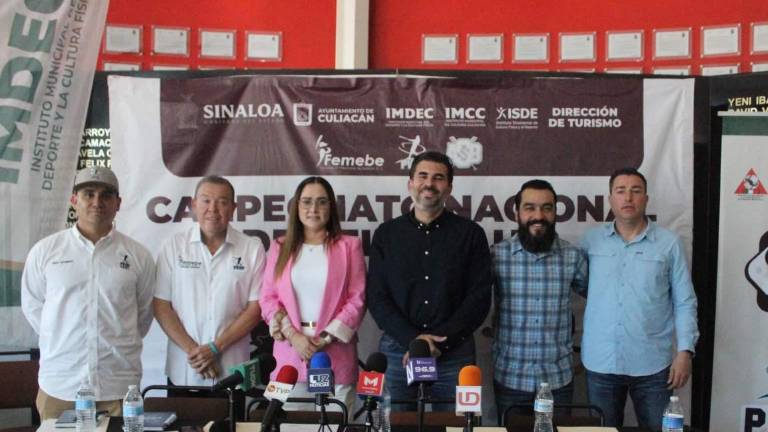 En rueda de prensa se dan detalles del Campeonato Nacional de Beisbol U12.