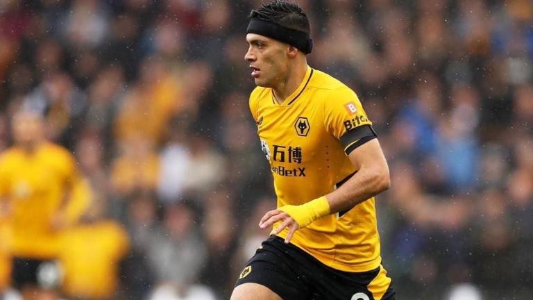 Raúl Jiménez entró de cambio y alcanzó a asistir en un gol.