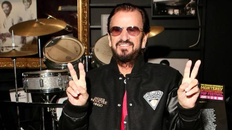 Ringo Starr.