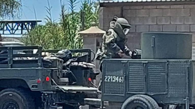 Personal militar especializado de la Célula Contra Artefactos Explosivos desactivó el objeto que había sido localizado la mañana de este jueves.
